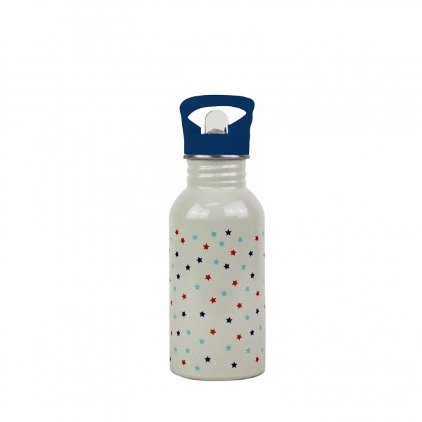 yoko design Gourde simple paroi - Etoiles - 500 ml