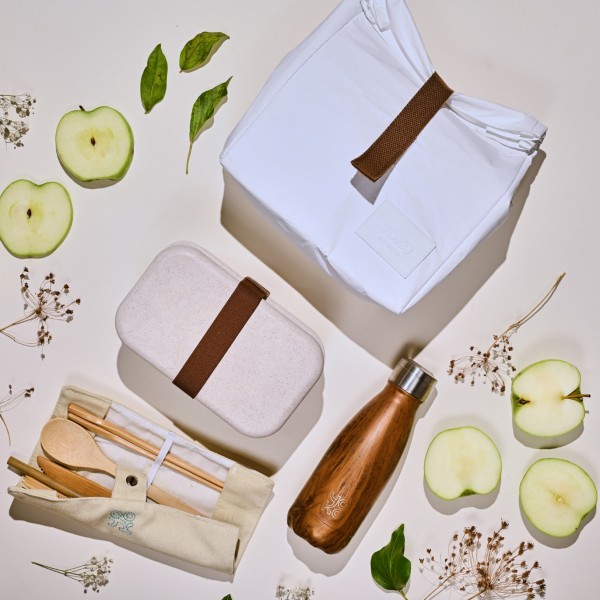 Yoko Design Lunch Bag Isotherme - Blanc Cassé