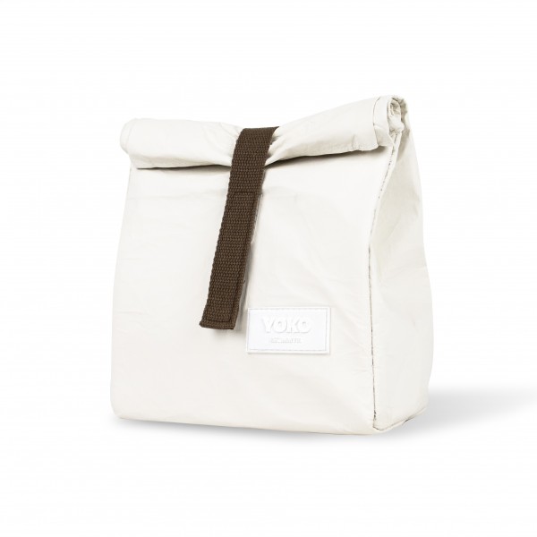 yoko design Lunch bag isotherme - Blanc cassé