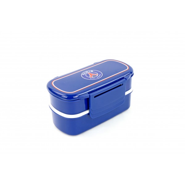 Yoko Design Lunch Box PSG Bleu 2 étages