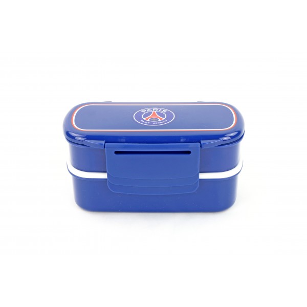 yoko design Lunch box PSG Bleu 2 étages
