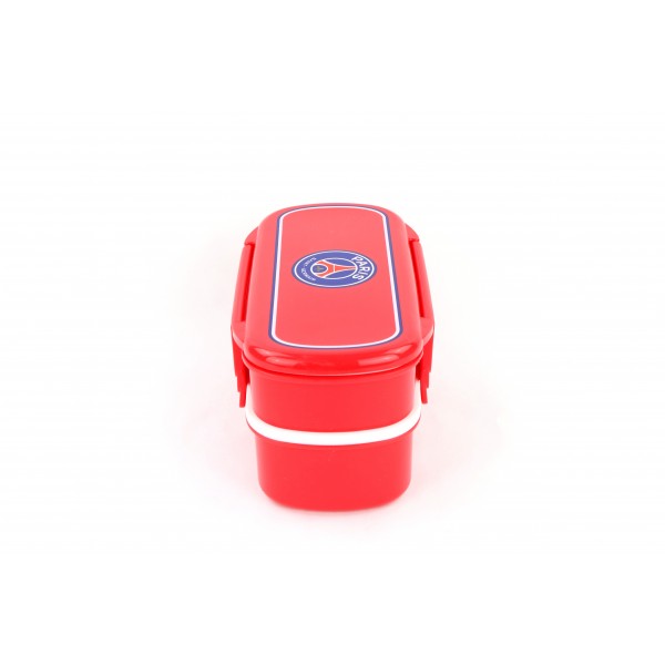 Yoko Design Lunch Box PSG Rouge 2 étages