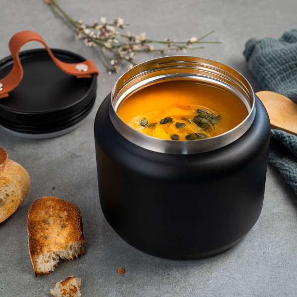 Yoko Design Lunchbox Isotherme 700 Ml - Noir