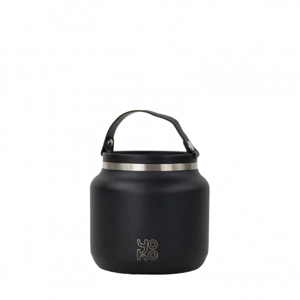 yoko design Lunchbox Isotherme 700 ml - Noir