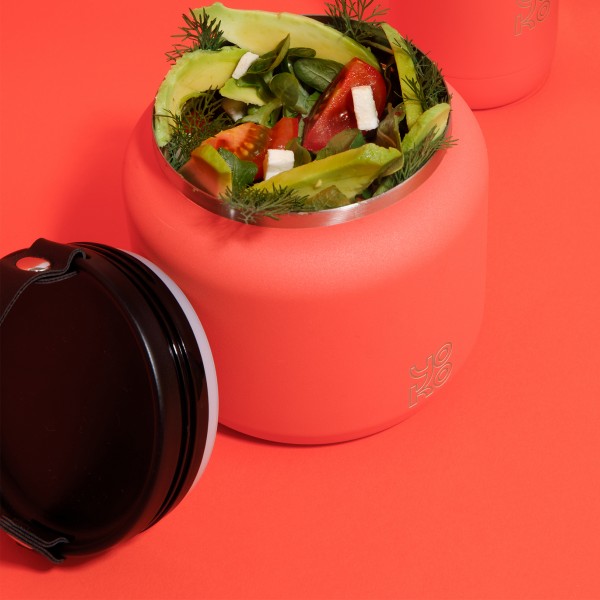 Yoko Design Lunchbox Isotherme 700 Ml - Rouge