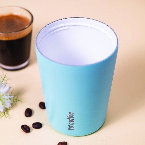 Yoko Design Mug 260 Ml - Bleu - Yo'coffee