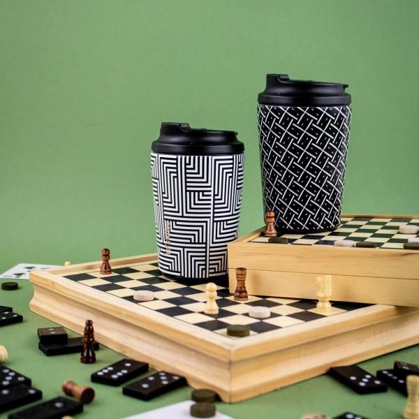 Yoko Design Mug 260 ML - Tangram - Yo'coffee
