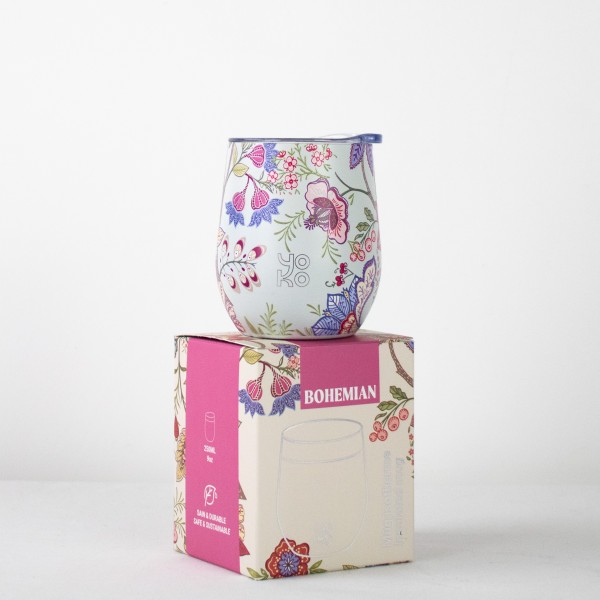 Yoko Design Mug Isotherme - 250ml - Bohemian