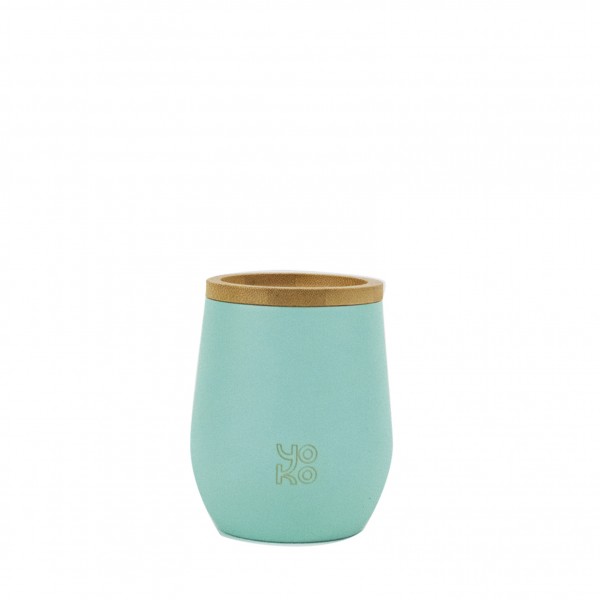 yoko design Mug isotherme 250ml - Pastels- menthe