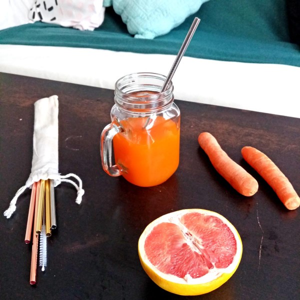 Yoko Design Pailles En Inox - Lot De 6