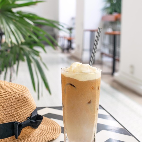 Yoko Design Pailles En Inox - Lot De 6