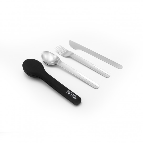 yoko design Set de couverts en Inox