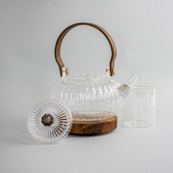 Yoko Design Théière En Verre - Joséphine - 700ml