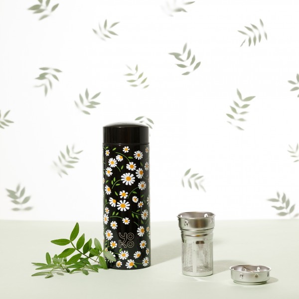 Yoko Design Théière Isotherme 350 Ml Daisy