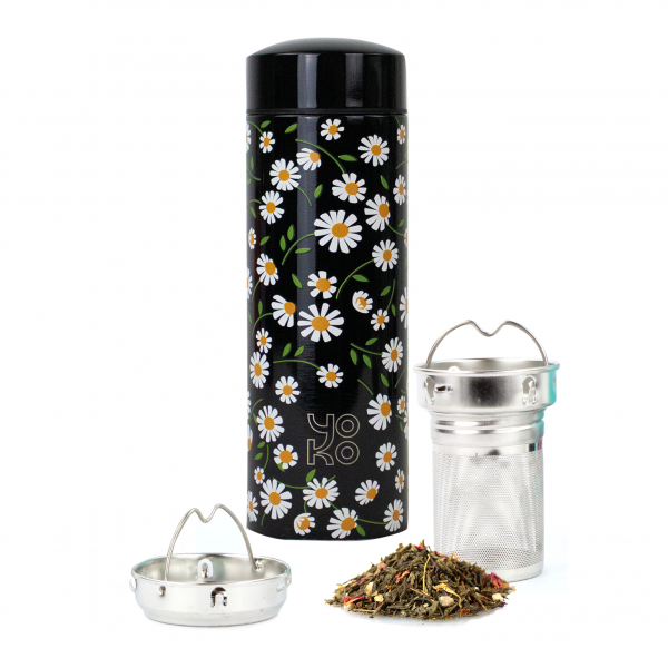 yoko design Théière isotherme 350 ml Daisy