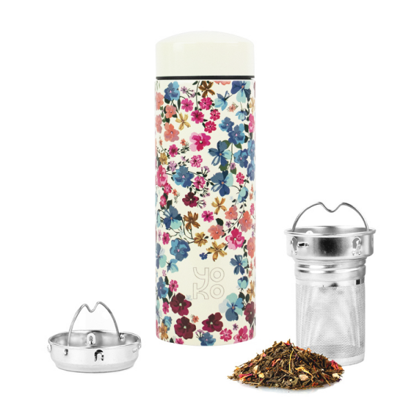 yoko design Théière isotherme 350 ml - Giverny