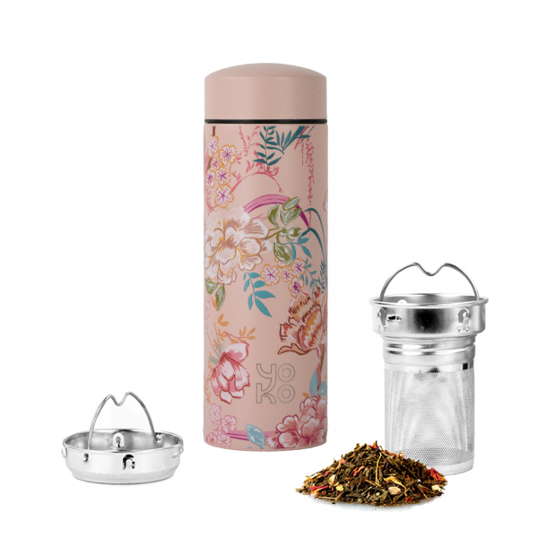 yoko design Théière isotherme - 350ml - Bali