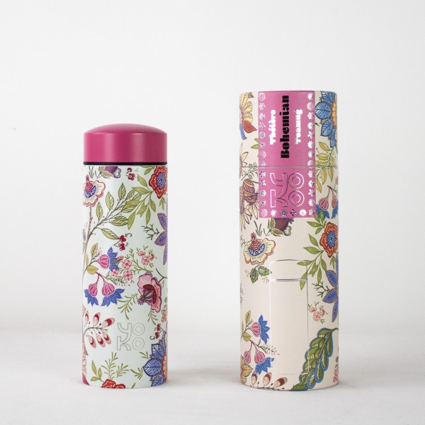 Yoko Design Théière Isotherme - 350ml - Bohemian
