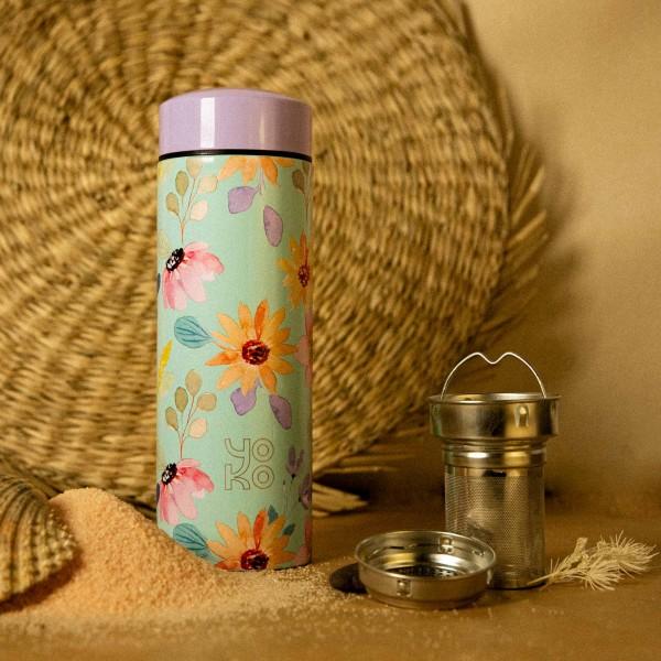 Yoko Design Théière Isotherme - 350ml - Lisbonne