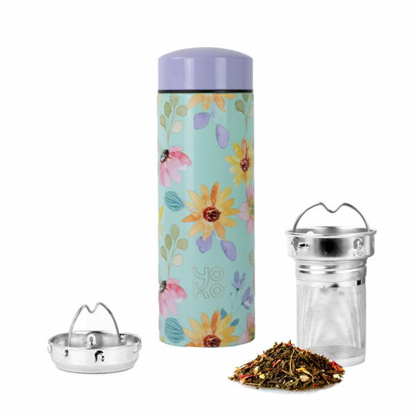 yoko design Théière isotherme - 350ml - Lisbonne