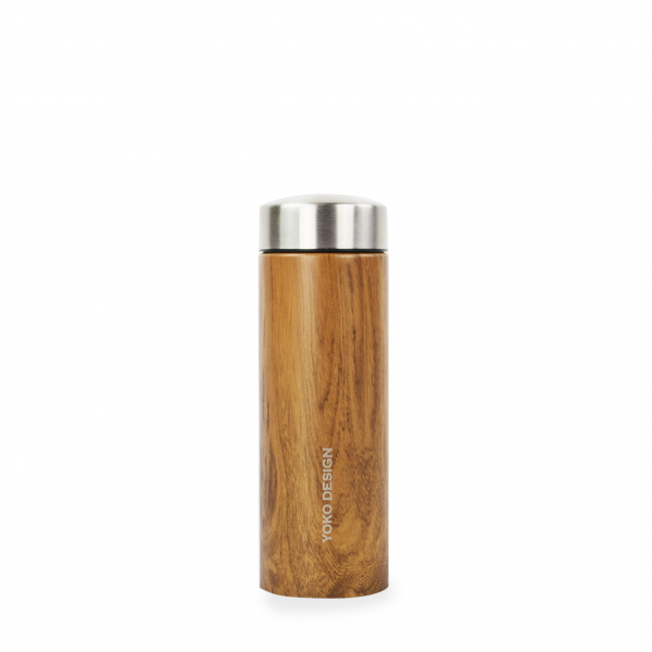 Yoko Design Théière Isotherme Bois 350 Ml