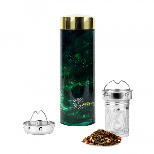yoko design Théière isotherme Jupiter 350 ml
