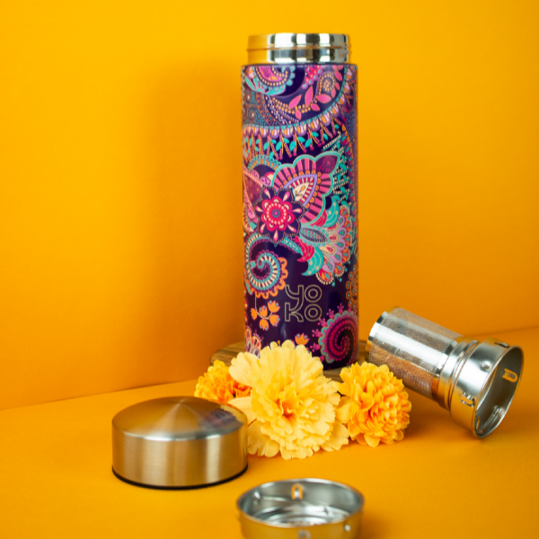 Yoko Design Théière Isotherme Pondichéry 350ml