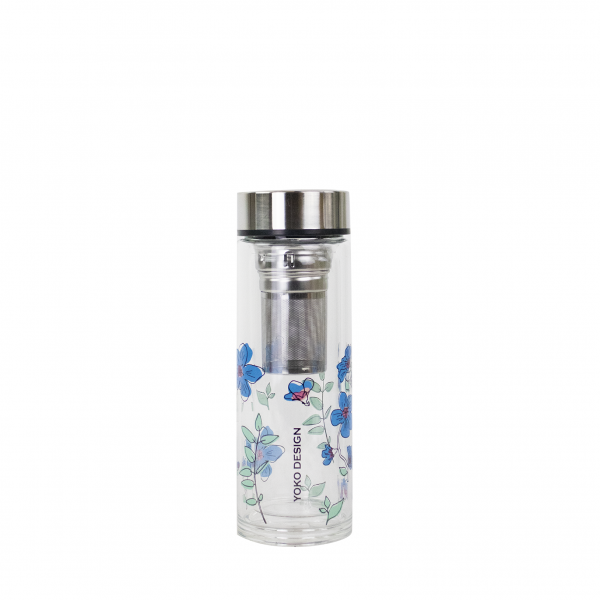 yoko design Théières Garden Par'Tea Bleu 350 ml