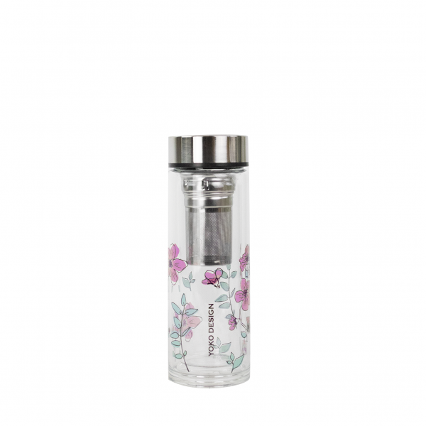 yoko design Théières Garden Par'Tea Rose 350 ml