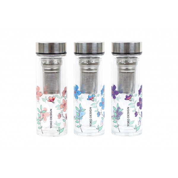 Yoko Design Théières Garden Par'Tea Violet 350 Ml