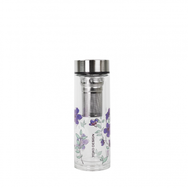 yoko design Théières Garden Par'Tea Violet 350 ml