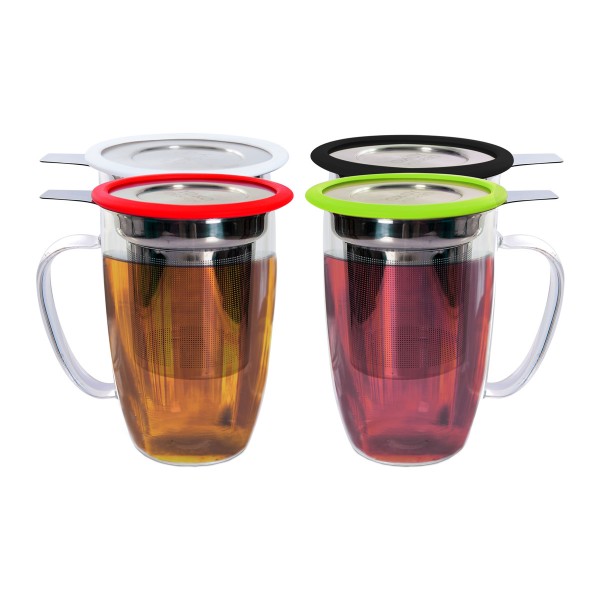 Yoko Design Tisanière Tastea Noir 450 Ml