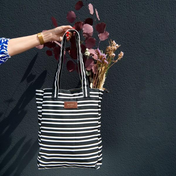 Yoko Design Tote Bags - Rayure
