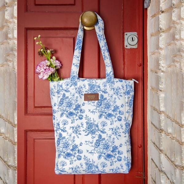 Yoko Design Tote Bags - Toile De Jouy