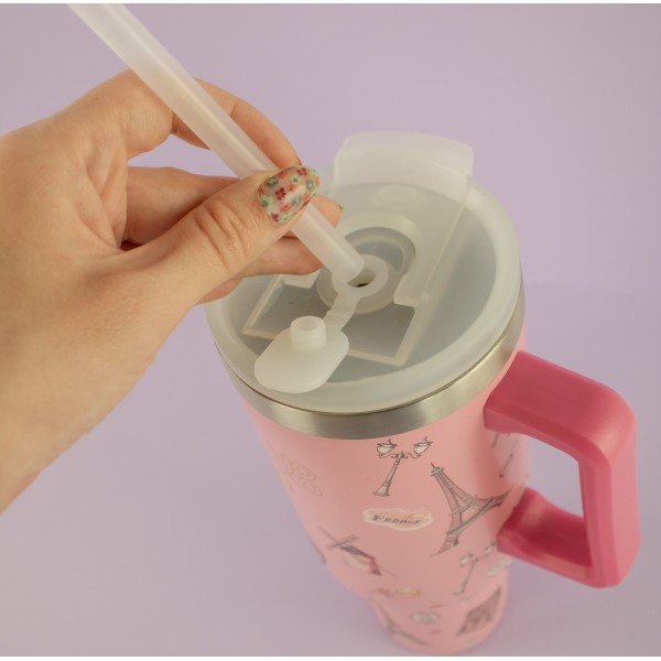 Yoko Design Travel Mug XL Isotherme - Paris - 1200ml