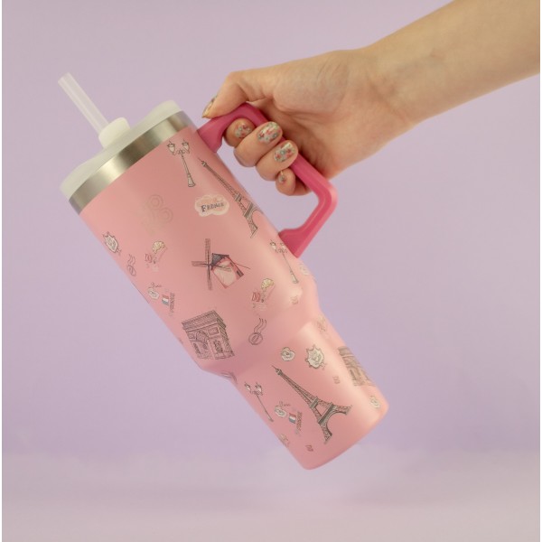 Yoko Design Travel Mug XL Isotherme - Paris - 1200ml