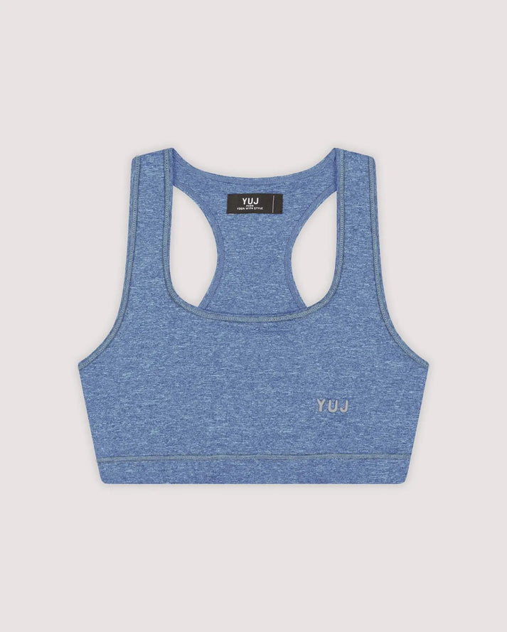 Yuj Paris Brassière De Yoga BLUE JEAN AJNA - YUJ Paris