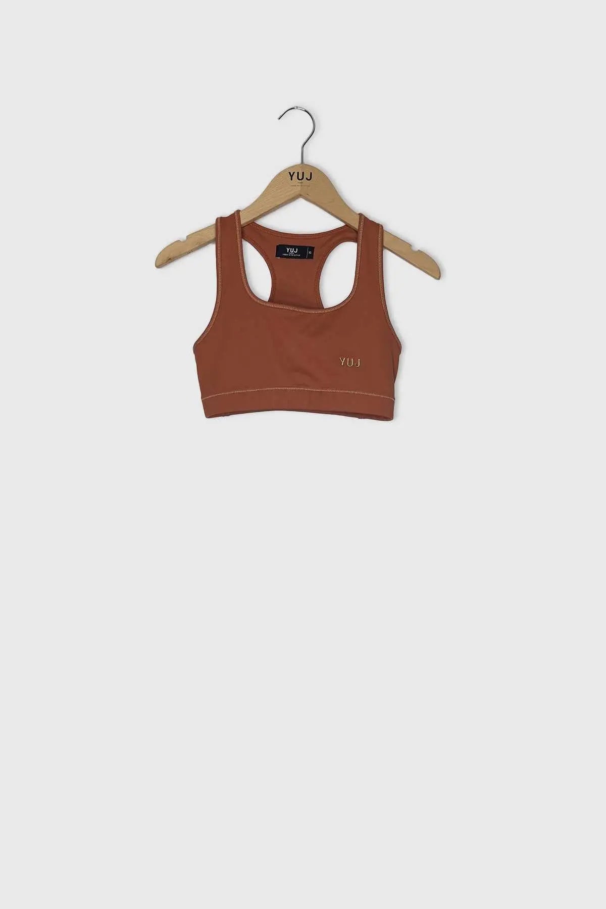 yuj paris #Brassière de yoga TERRACOTTA// Taille XS - YUJ Paris