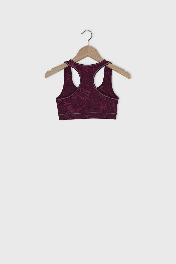 Yuj Paris #Brassière PALM FUSHIA // Taille XS - YUJ Paris