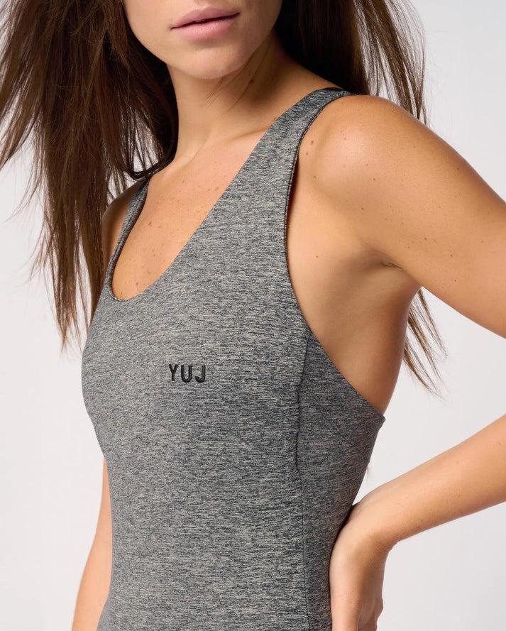 Yuj Paris Combinaison De Yoga Gris Chiné TADASANA - YUJ Paris