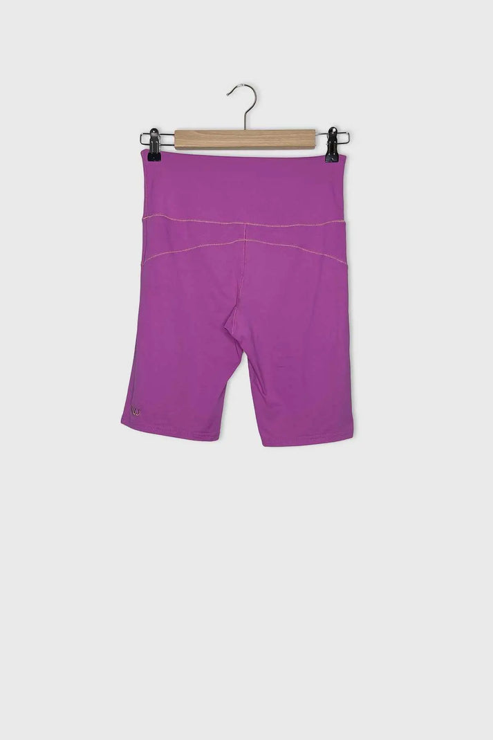 Yuj Paris #Ensemble Brassière ANAHATA + Short MULADHARA ROSE // Taille M/L - YUJ Paris