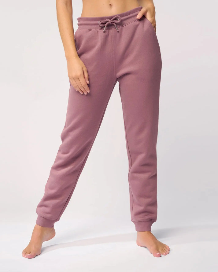 Yuj Paris Jogging Unisexe YOGA CLUB Burgundy - YUJ Paris