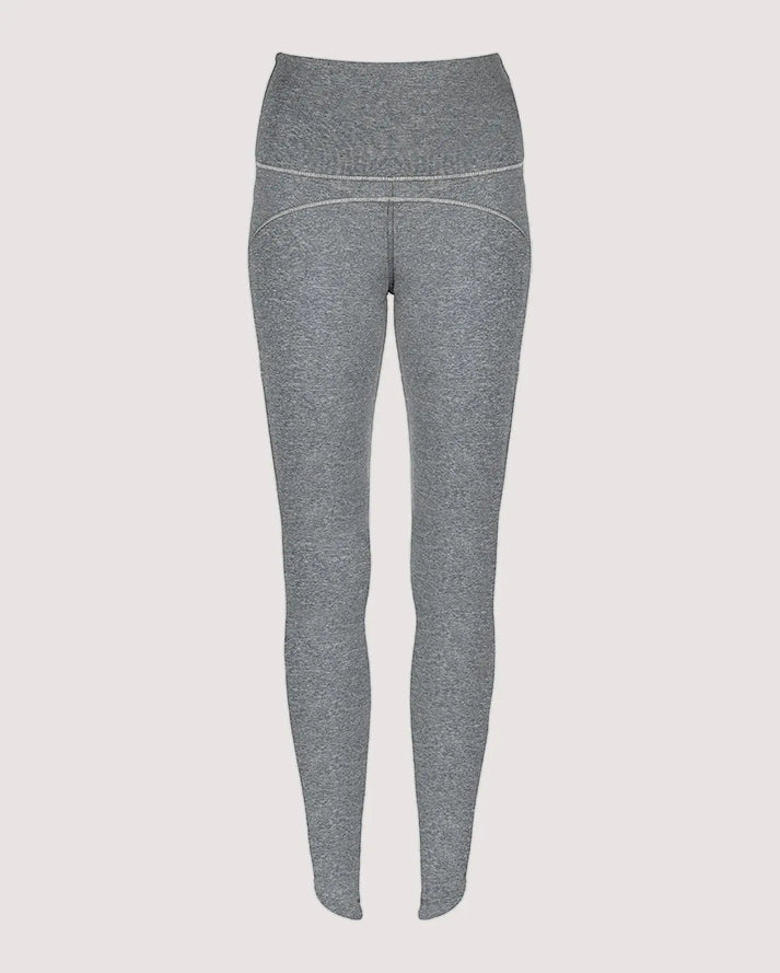 Yuj Paris Legging De Yoga Gris Chiné MANIPURA - YUJ Paris