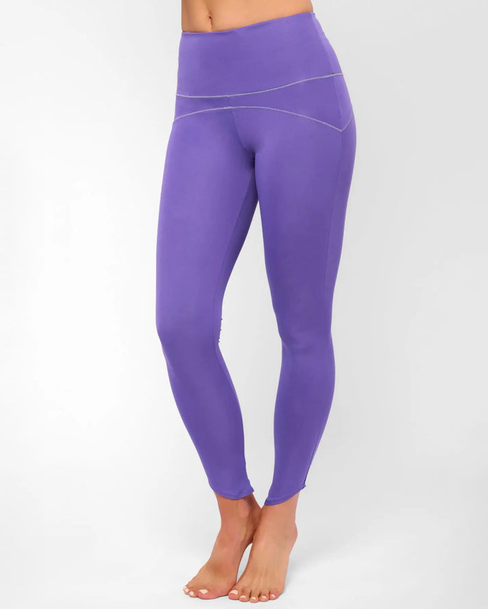 Yuj Paris Legging De Yoga Purple MULADHARA - YUJ Paris