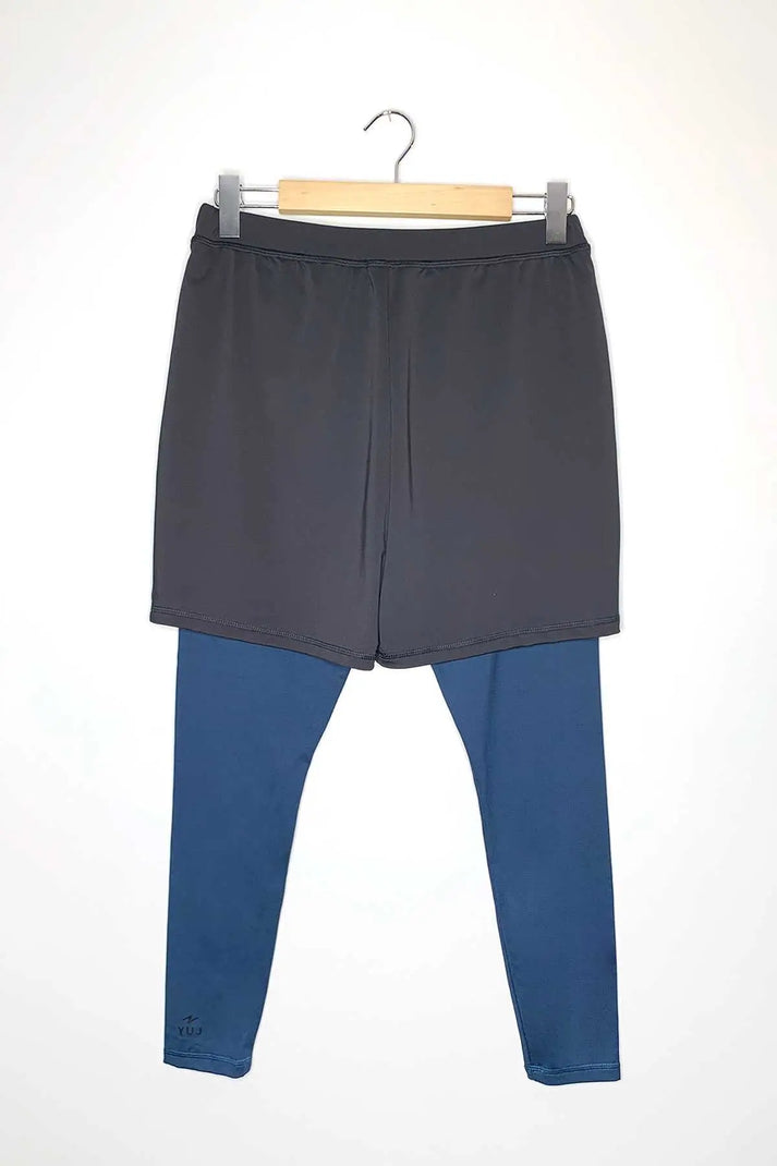 Yuj Paris # Legging/short En Thermolactyl Homme YUJ X DAMART // Taille M