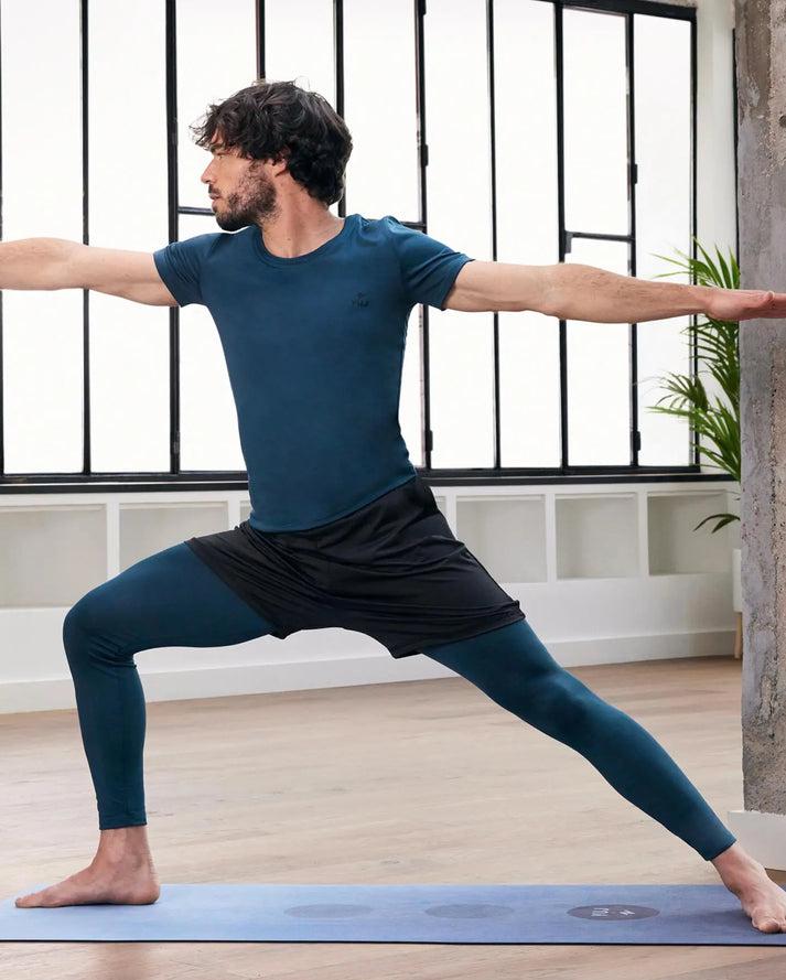 Yuj Paris # Legging/short En Thermolactyl Homme YUJ X DAMART // Taille M