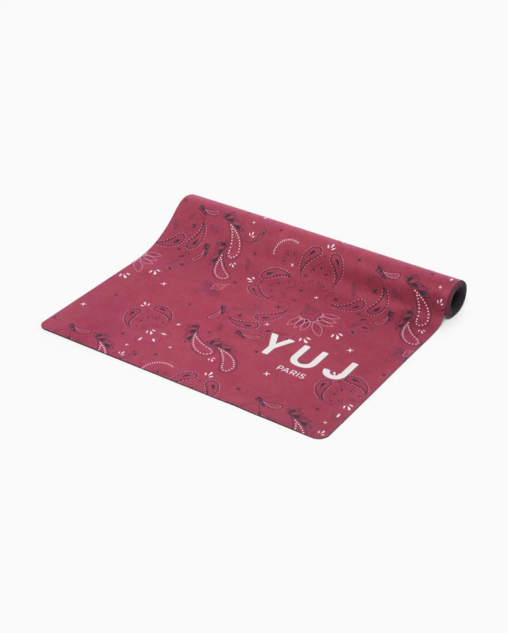 Yuj Paris Tapis De Yoga BANDANA RED - 1.55mm - YUJ Paris