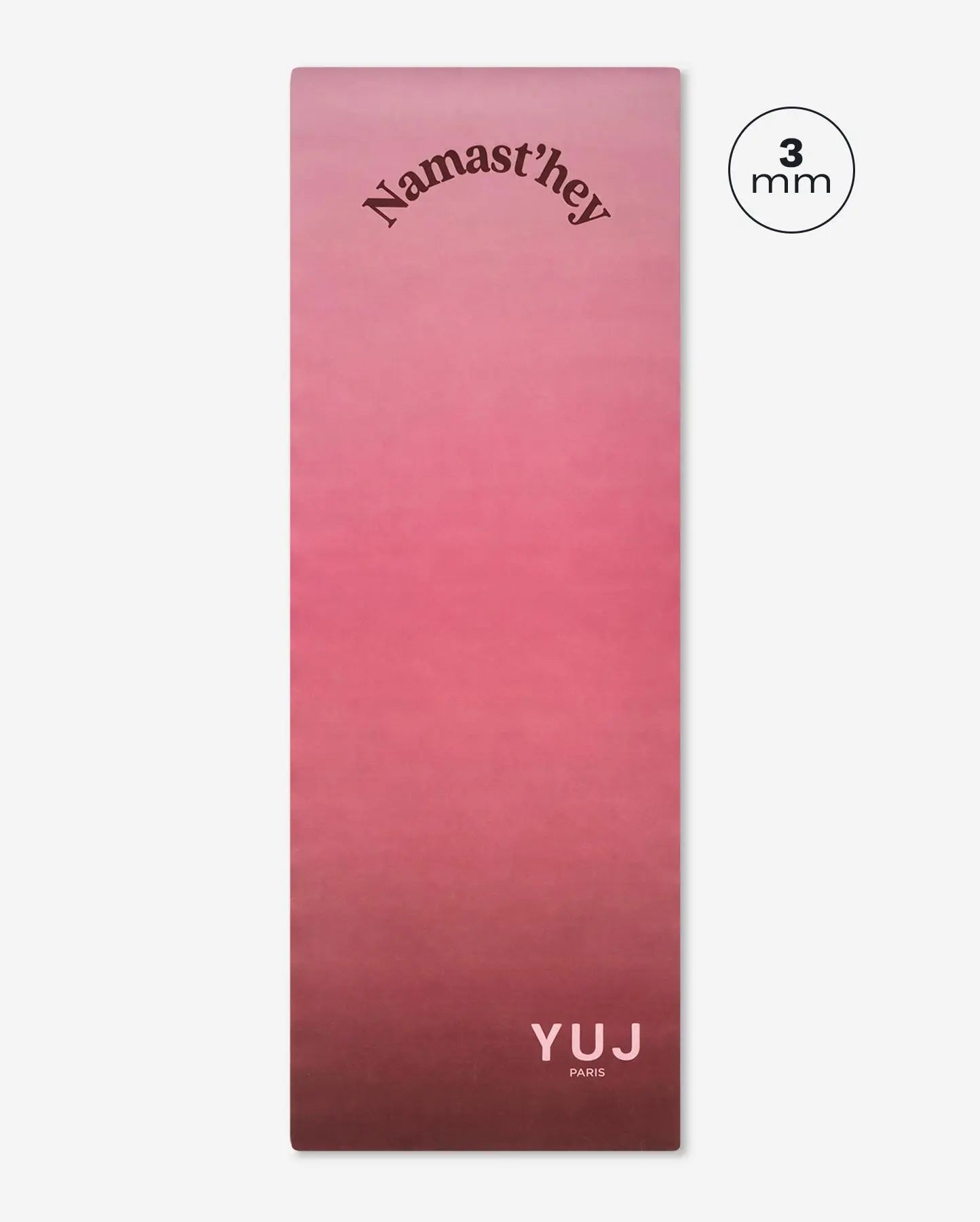 yuj paris Tapis de yoga GRADIENT Namast'hey - 3mm - YUJ Paris