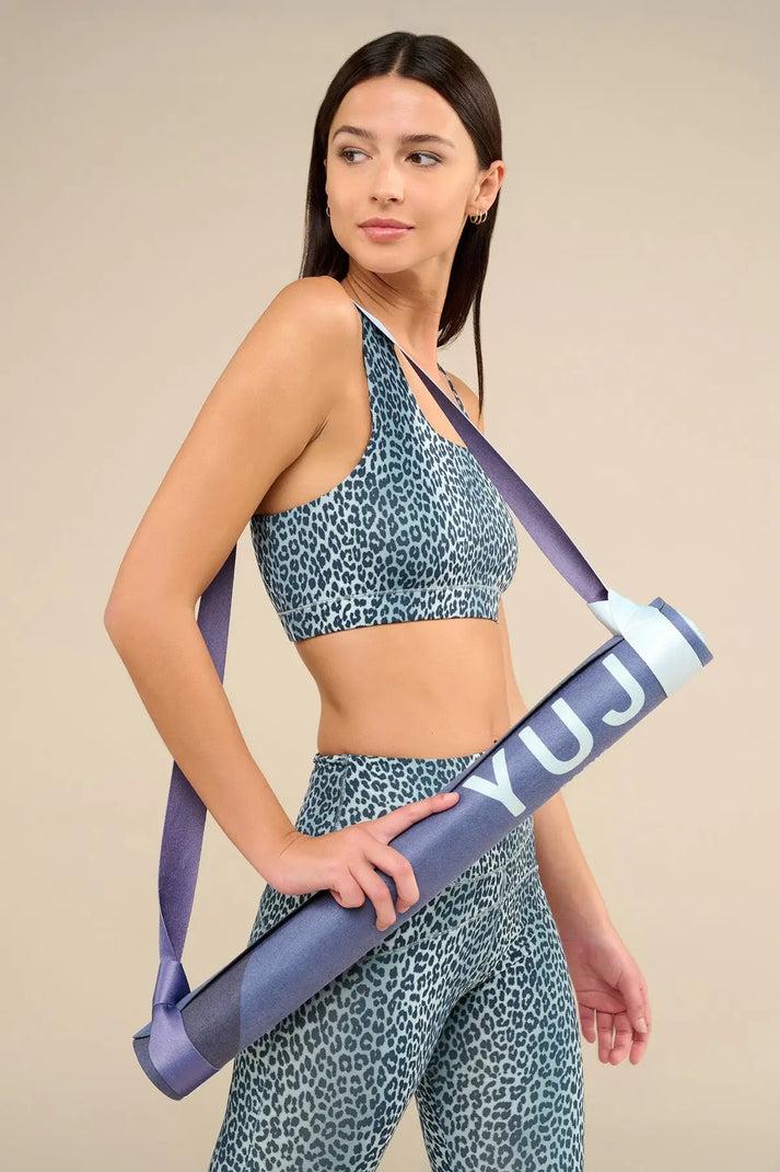 Yuj Paris Tapis De Yoga LANDSCAPE Blue - 1.55mm - YUJ Paris