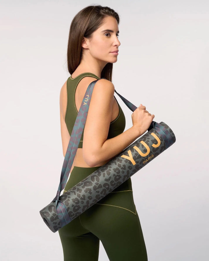 Yuj Paris Tapis De Yoga LEOKAKI "je Suis Bien" - 3mm - YUJ Paris